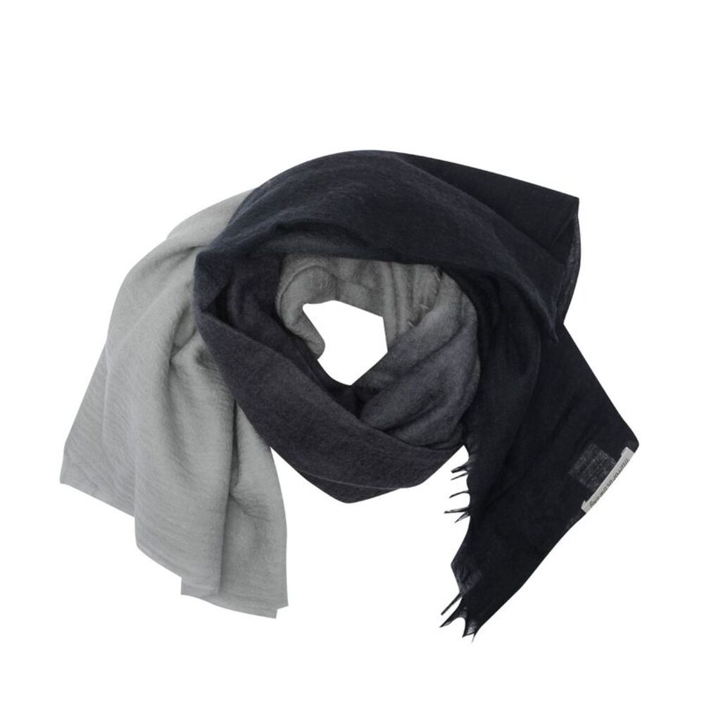 0 Women Souffle Semi Felted Degradee Scarf